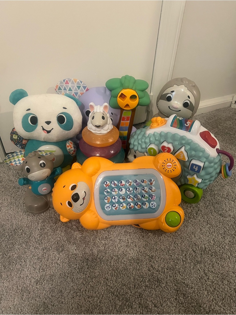 Lot of 7 Fisher Price Linkimals